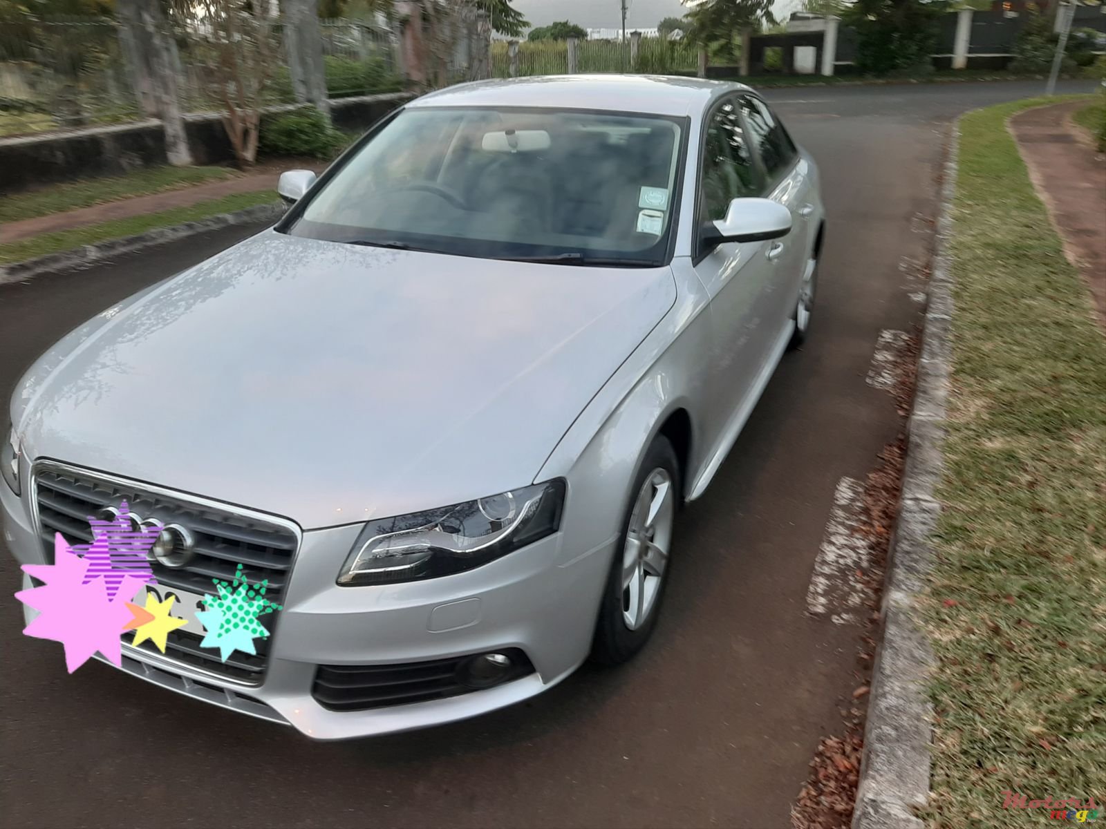 2012' Audi A4 photo #5