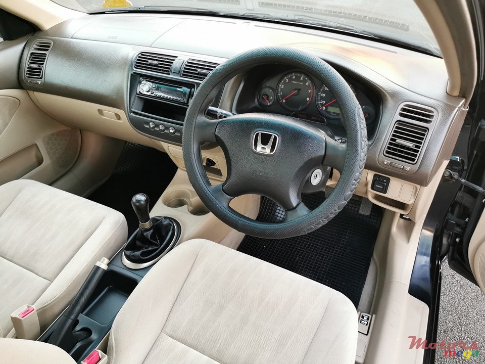 2003' Honda Civic ES8 photo #5