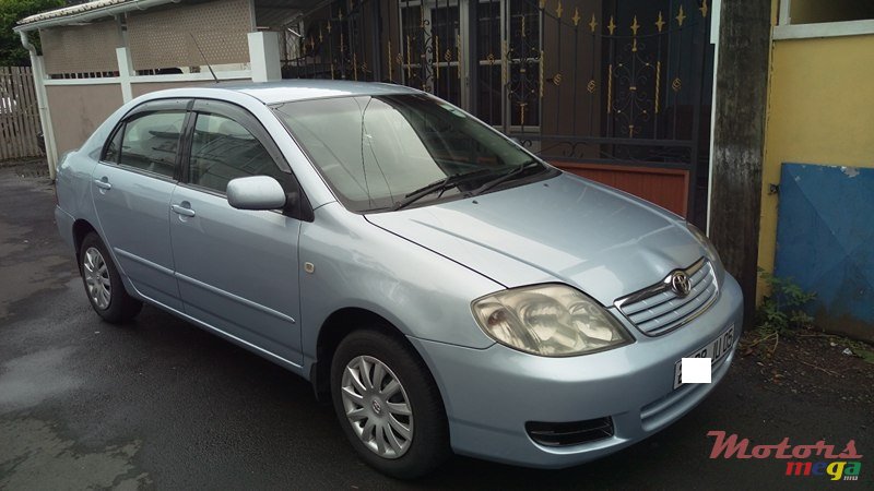 2005' Toyota Corolla NZE photo #1