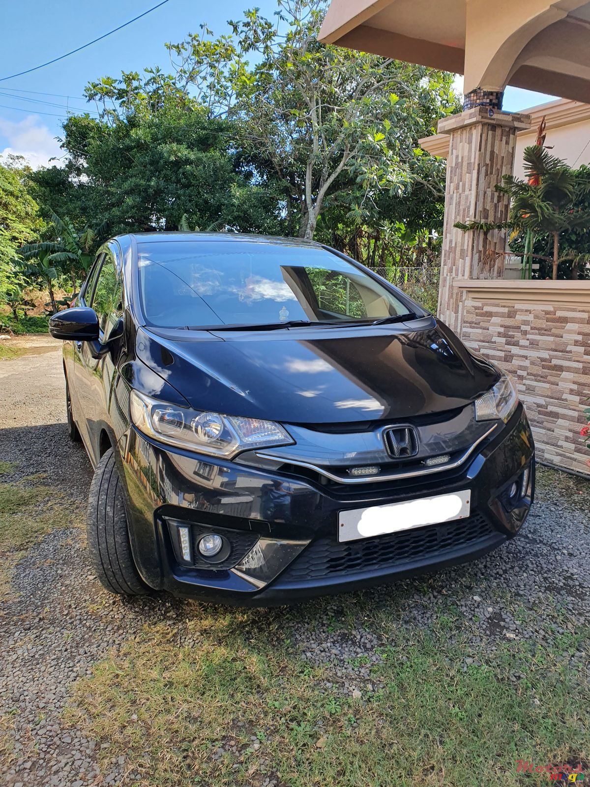 2014' Honda Fit photo #1