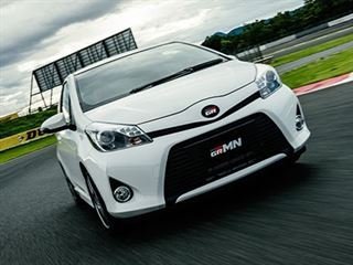 Toyota Proves the Yaris Has Some Balls After All