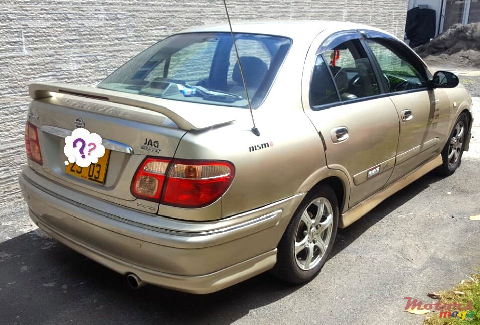 2003' Nissan Bluebird Nismo sport photo #2