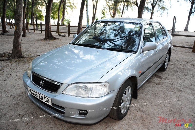 2000' Honda City photo #1