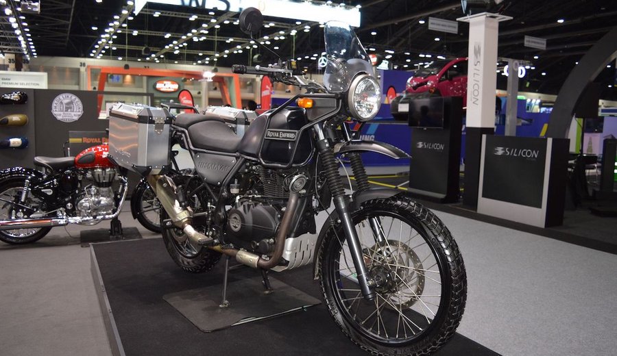2018 Royal Enfield Himalayan launched in the UK