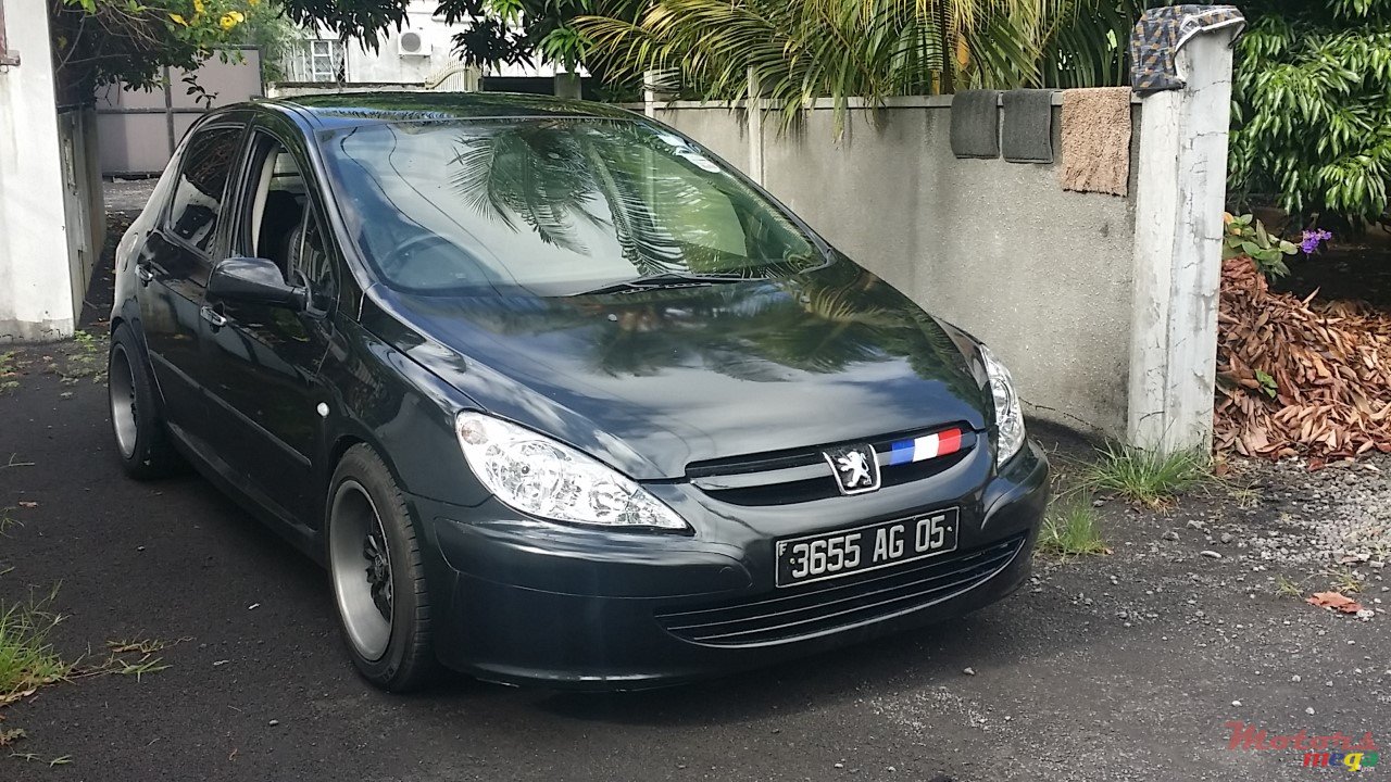2005' Peugeot 307 photo #2