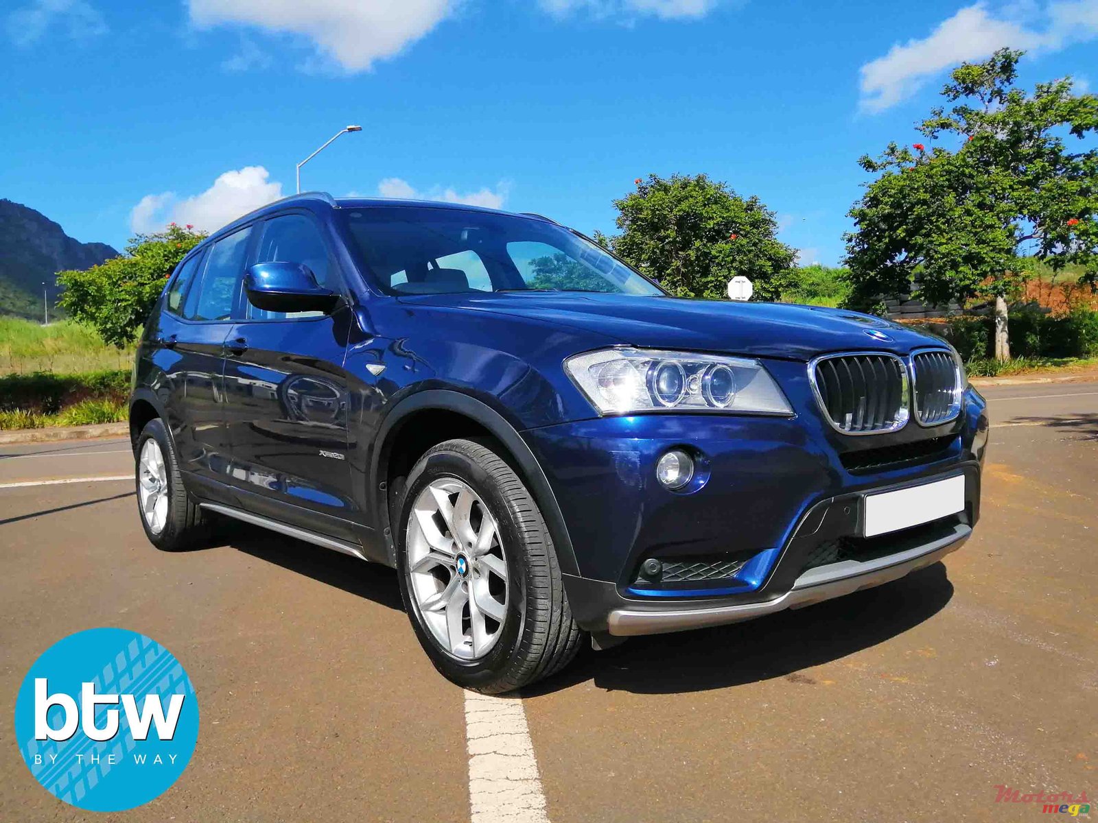 2012' BMW X3 photo #1