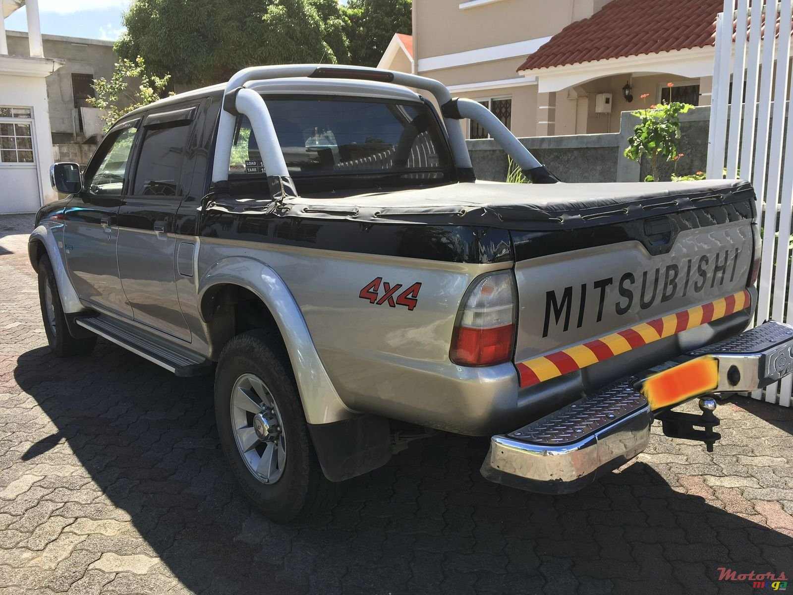 2005' Mitsubishi L 200 photo #5