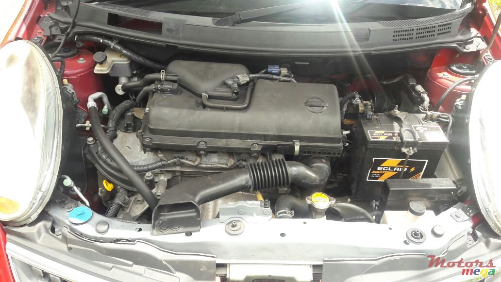 2010' Nissan March Original condition photo #7