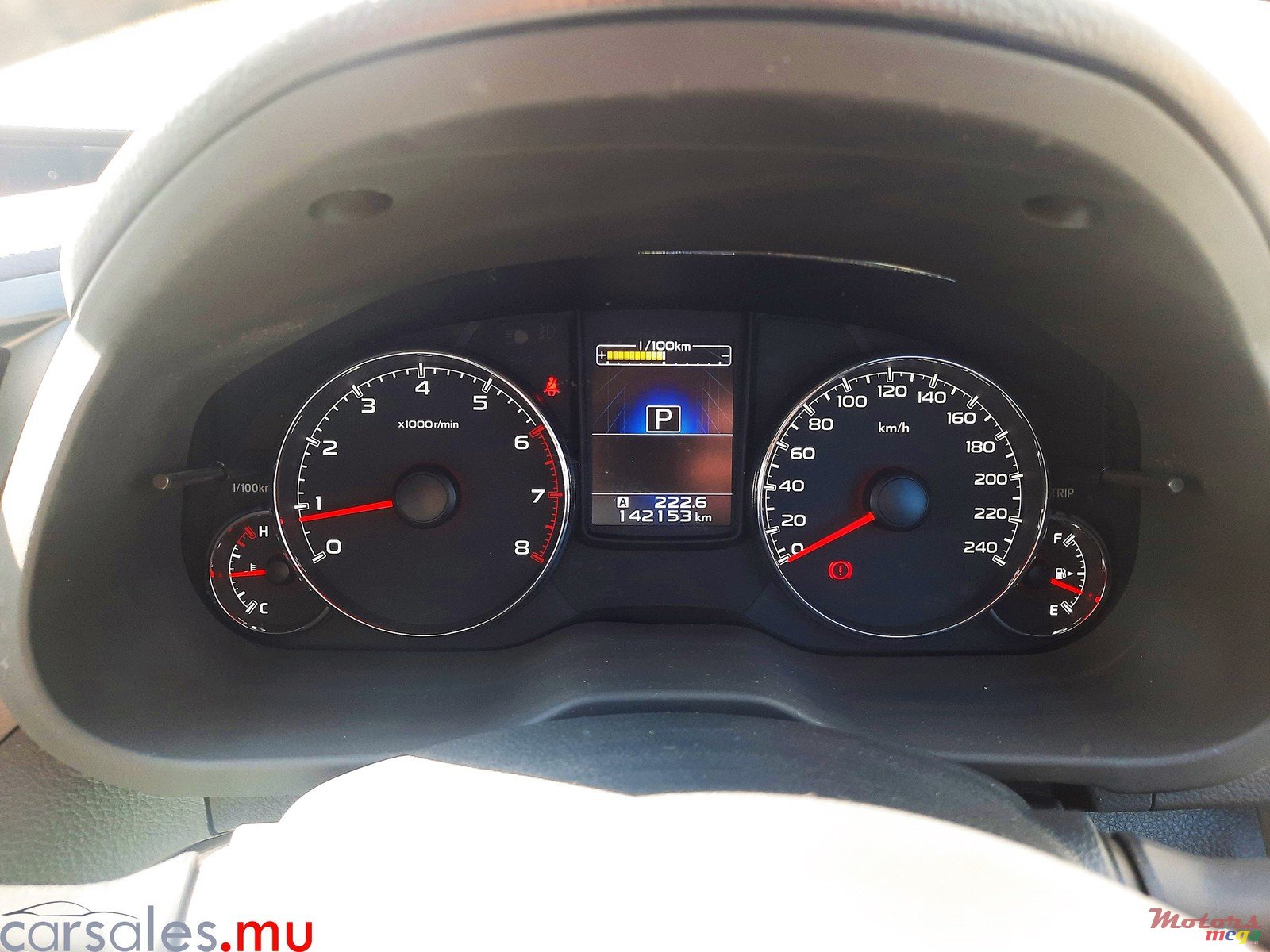 2013' Subaru Liberty 2.5 photo #7