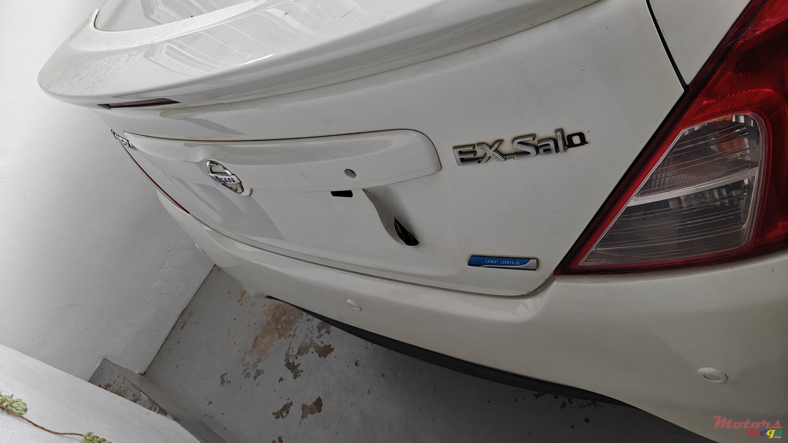 2016' Nissan Almera photo #5