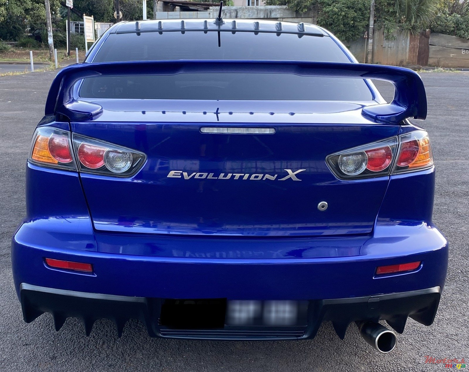 2009' Mitsubishi Lancer Ex photo #4