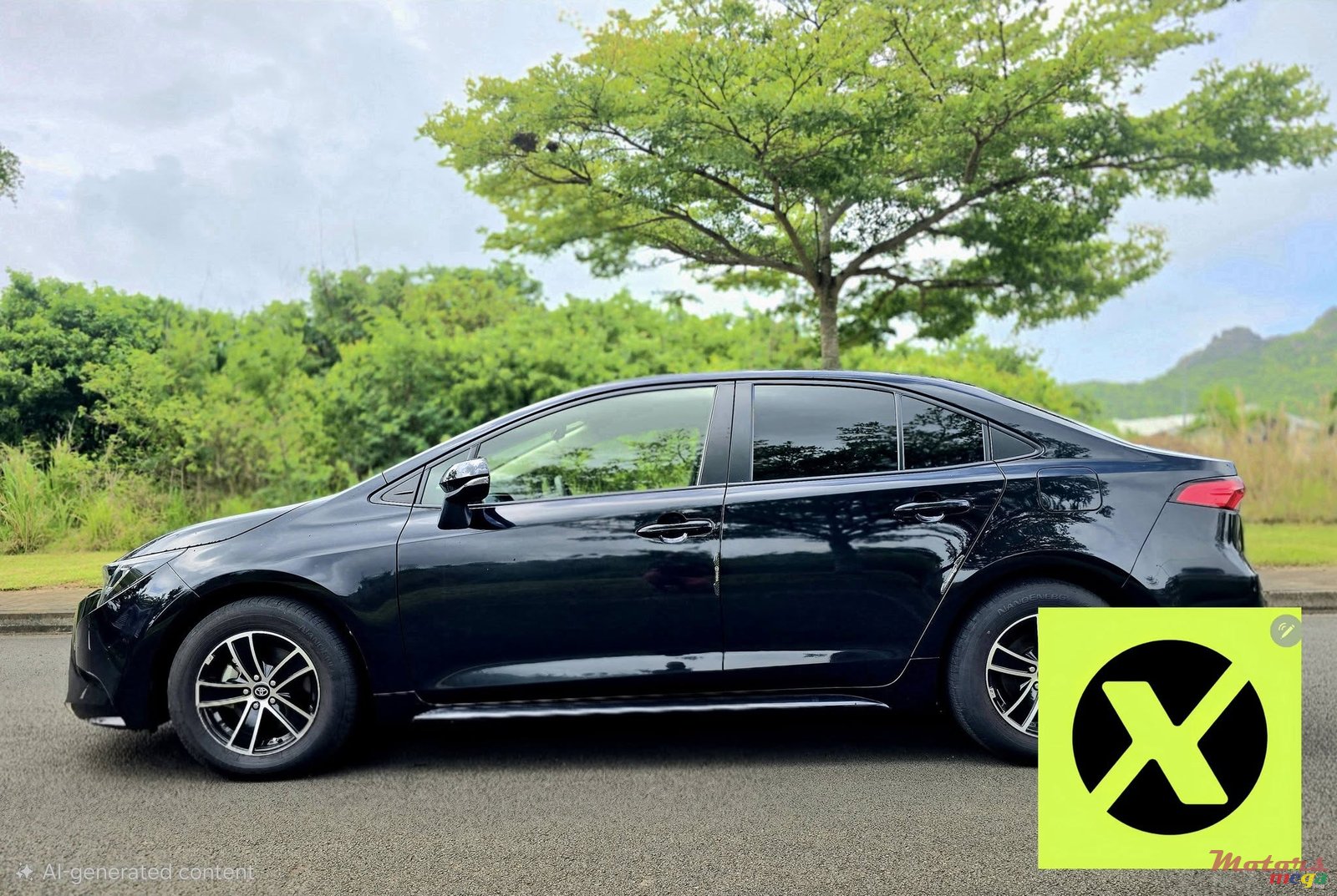 2023' Toyota Corolla photo #3