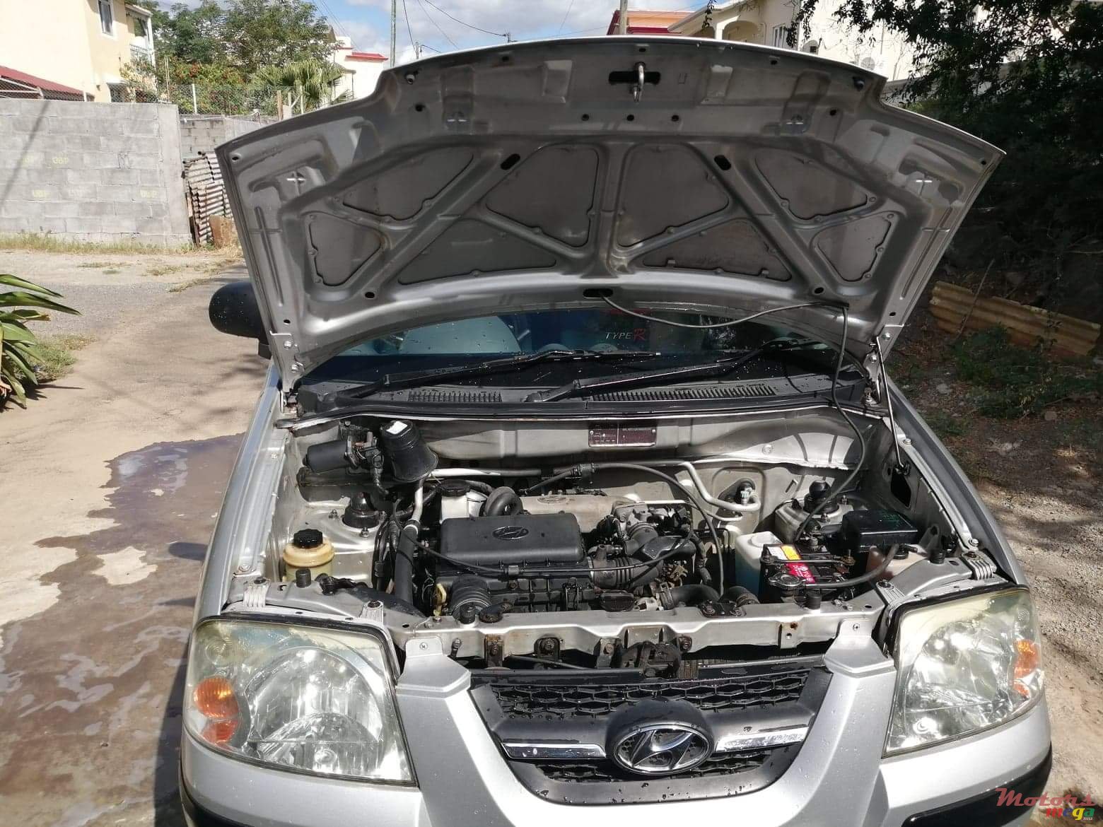 2007' Hyundai Atos photo #5