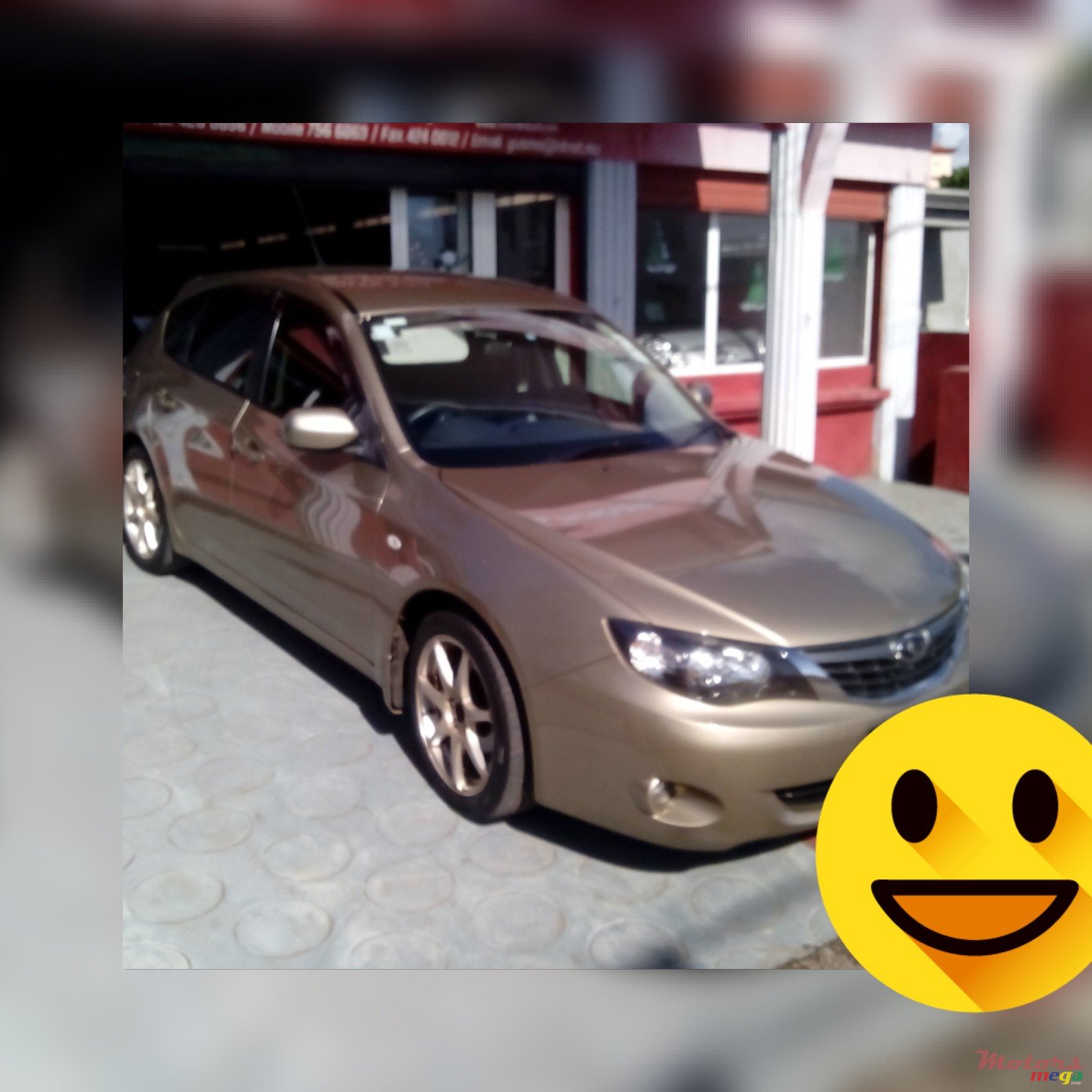 2008' Subaru Impreza photo #2