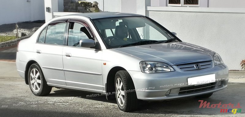 2003' Honda VTI 4M photo #1