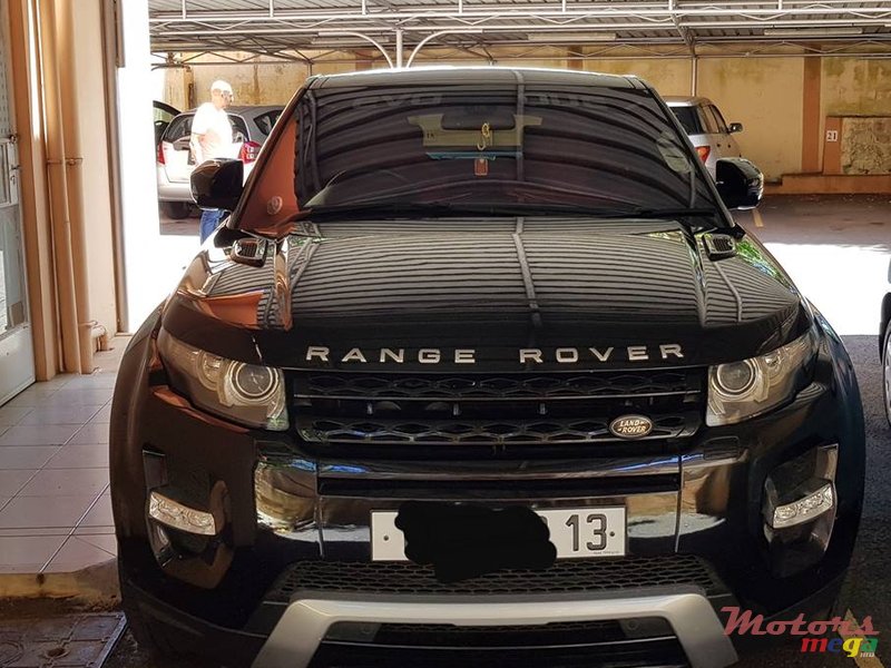 2013' Land Rover Range Rover Evoque photo #1