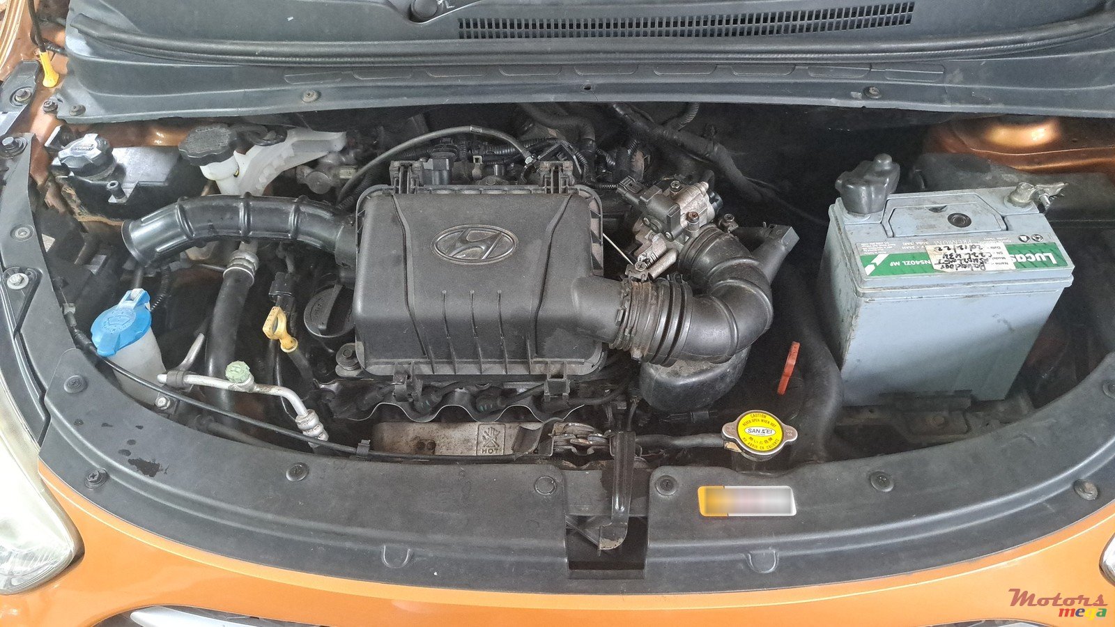 2015' Hyundai i10 photo #5