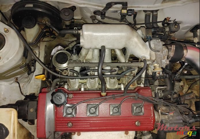 2000' Toyota Corolla AE110 photo #6