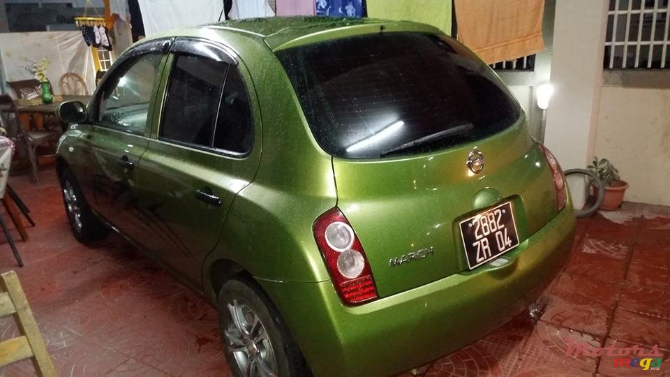 2002' Nissan March AK12 photo #4