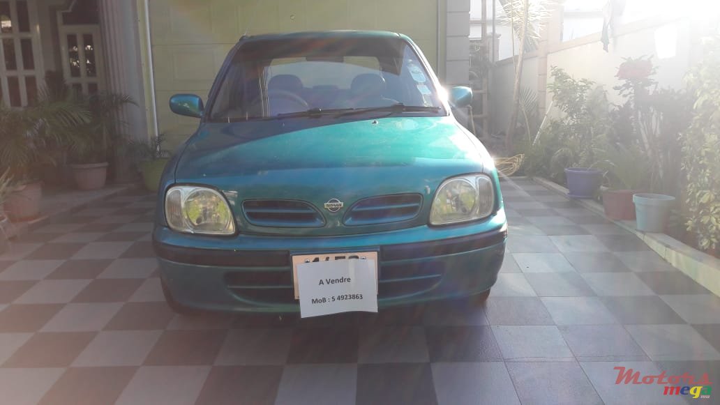 1998' Nissan March photo #1