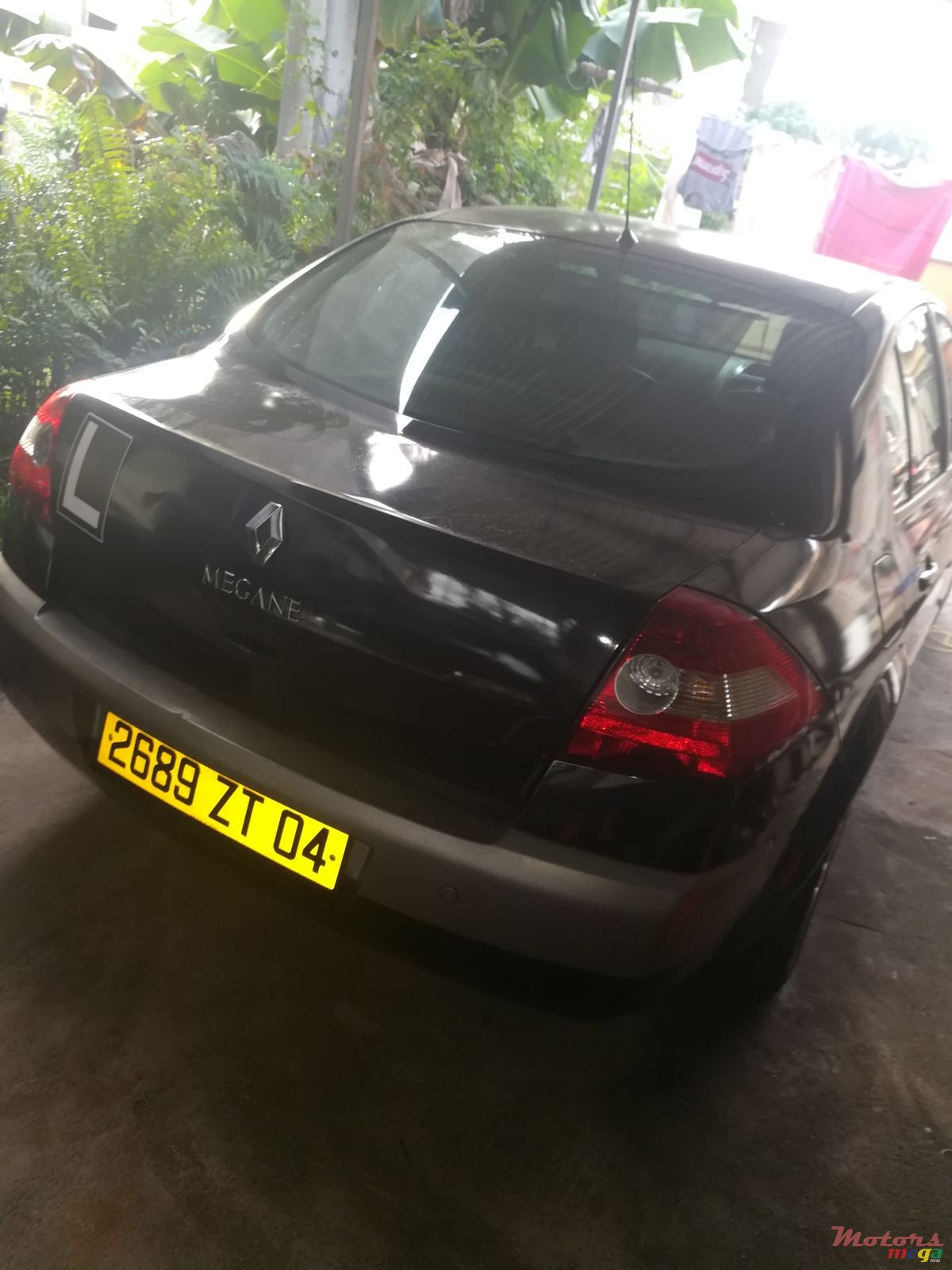 2004' Renault Megane photo #1