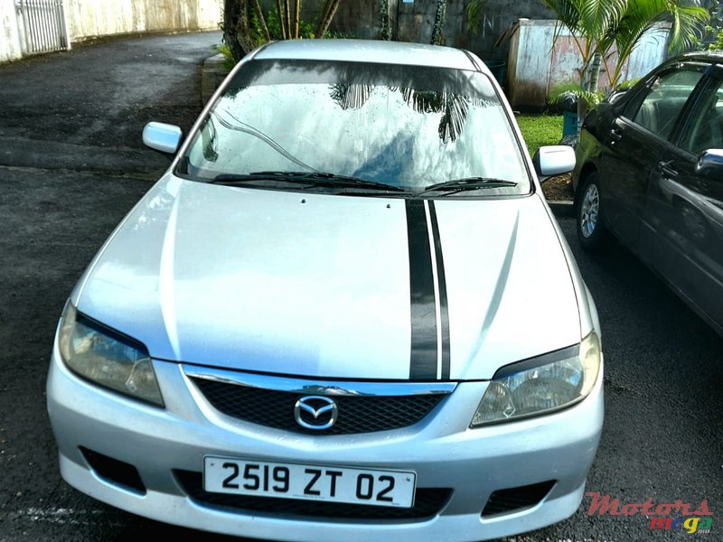 2002' Mazda Familia Dorigine photo #1