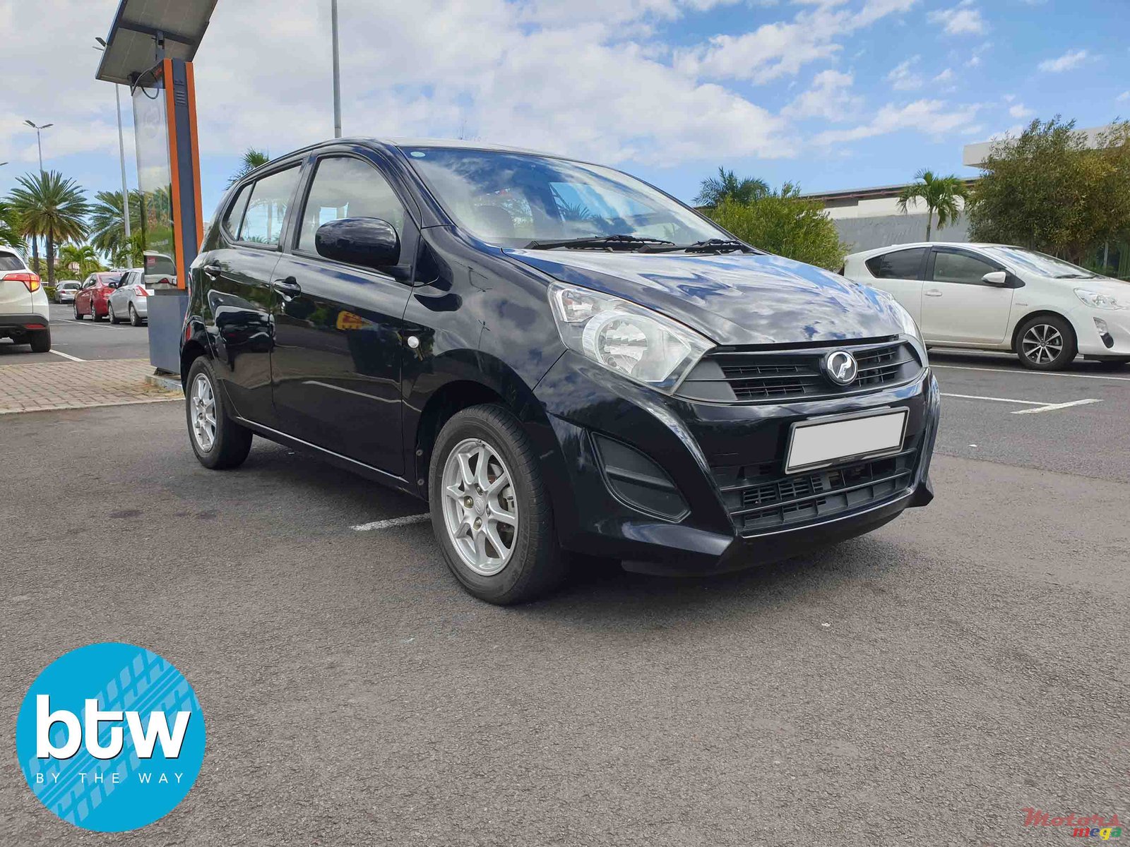 2016' Perodua Axia photo #1