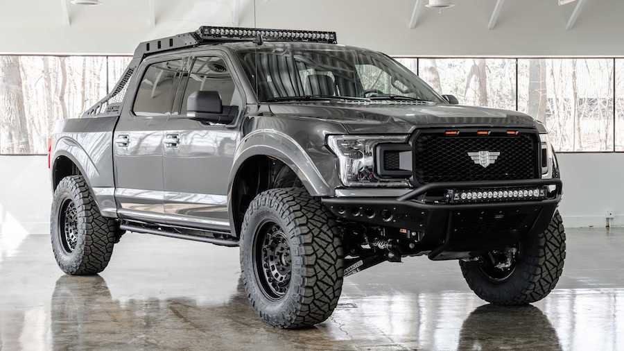 Ford F-150 By Mil-Spec Is A Tactical Truck With 500 Horsepower
