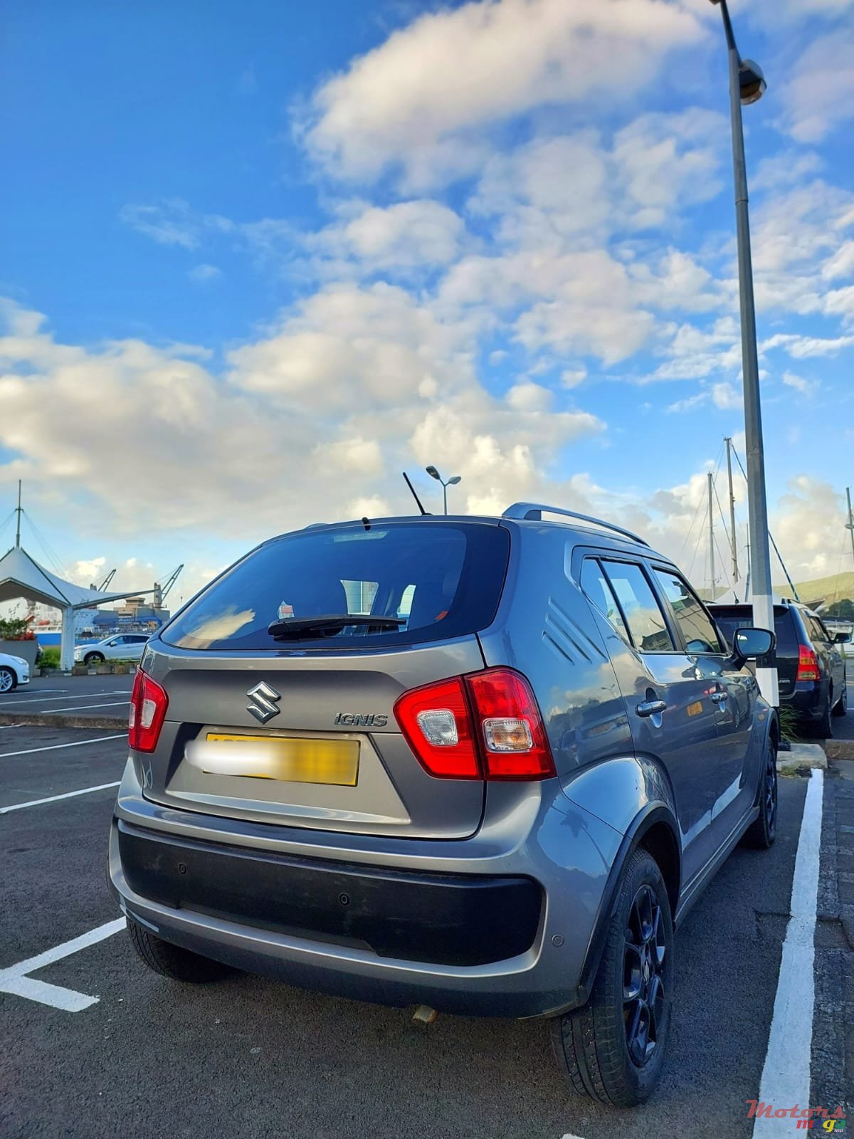 2018' Suzuki Ignis photo #3