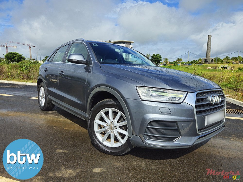 2016' Audi Q3 photo #1