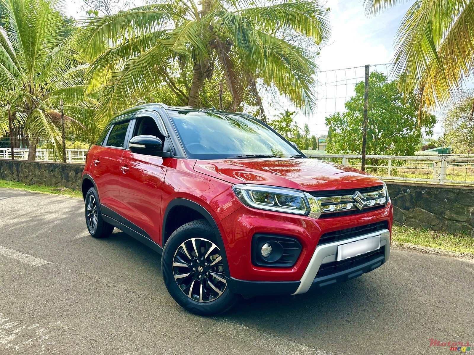 2023' Suzuki Vitara Brezza Fully Loaded photo #3
