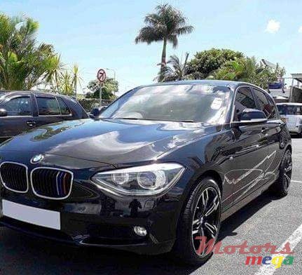 2012' BMW 116 photo #1