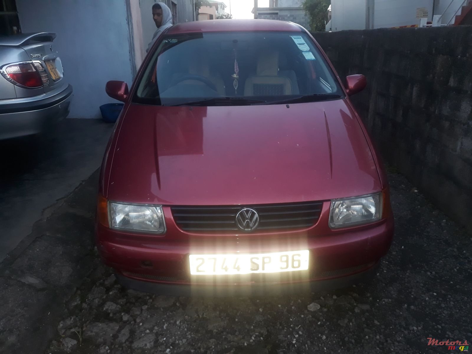 1996' Volkswagen Cross Polo photo #3