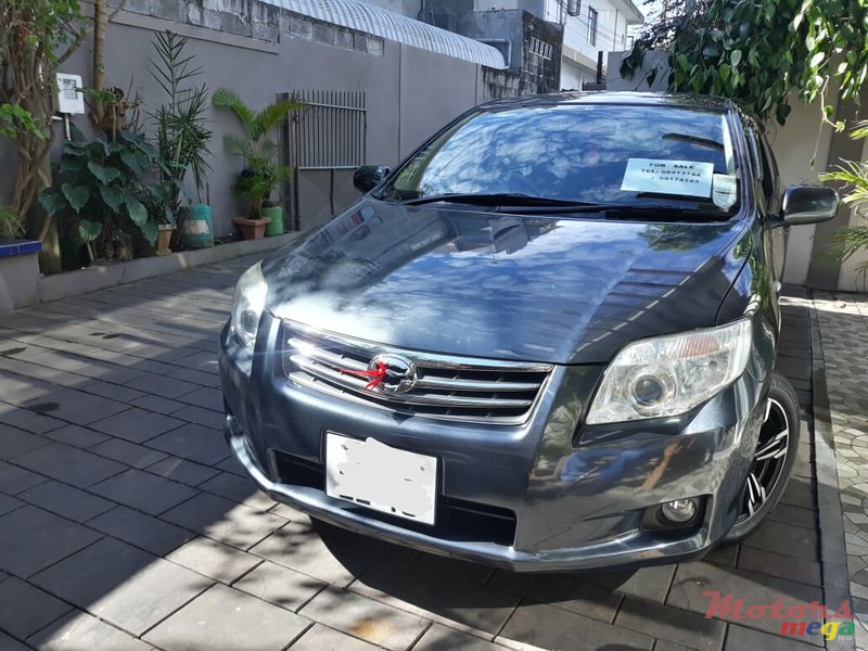 2010' Toyota Axio X limited photo #1