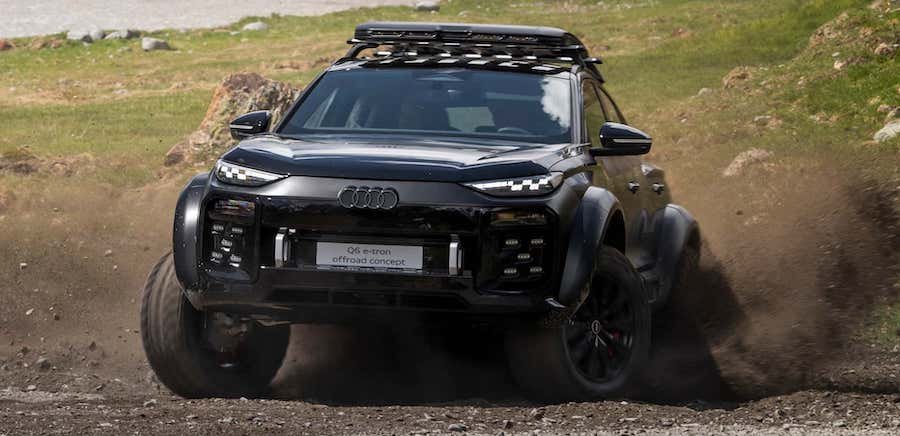 Audi Wants A Luxury Off-Roader—If It Makes Sense