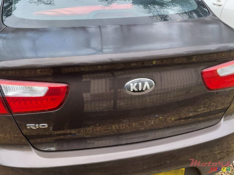 2014' Kia Rio photo #2