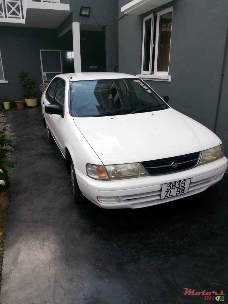 1998' Nissan Sunny photo #4