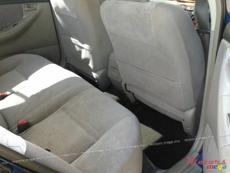 2002' Toyota Corolla XLI photo #5