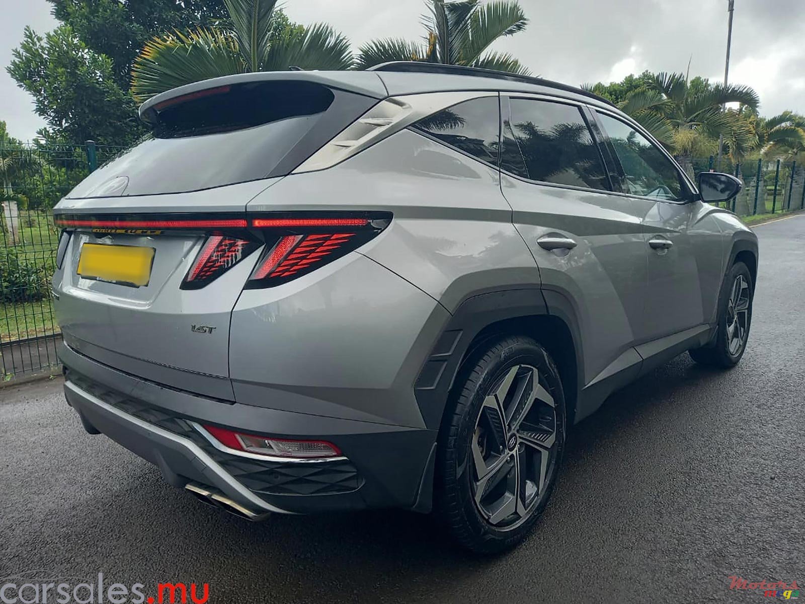 2022' Hyundai Tucson 1.6T Executive photo #4