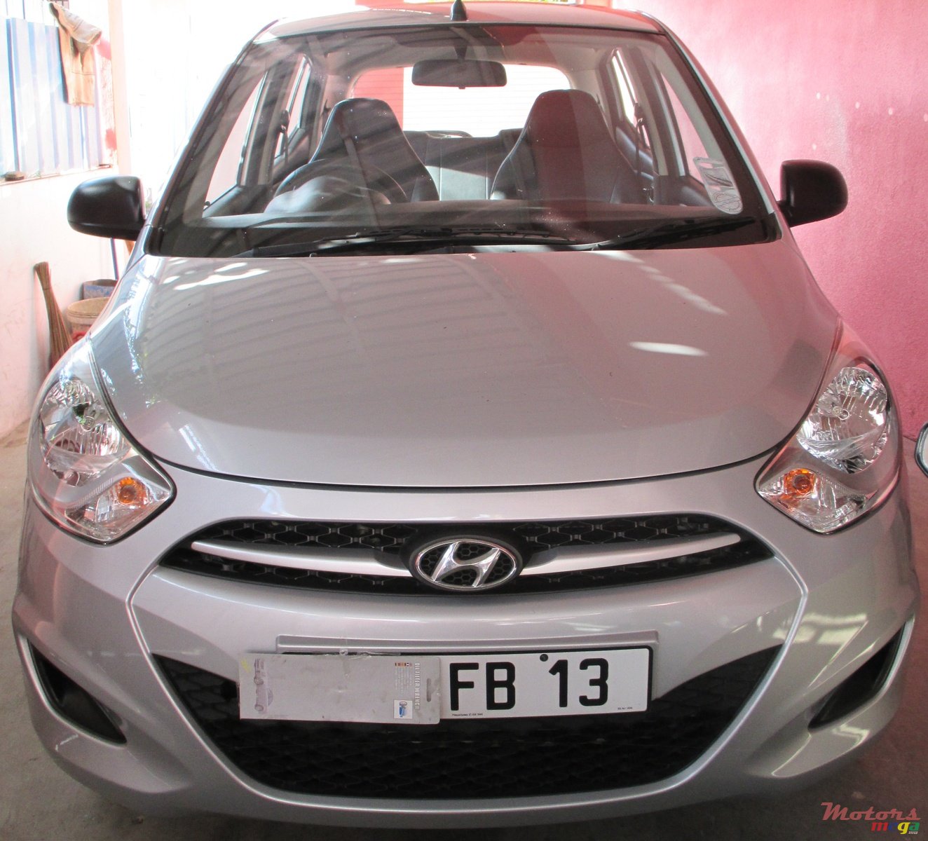 2013' Hyundai i10 photo #1