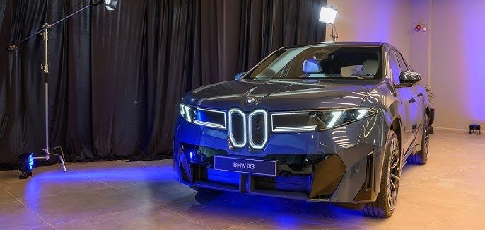 BMW iX3 : la Neue Klasse s’installe à Maurice