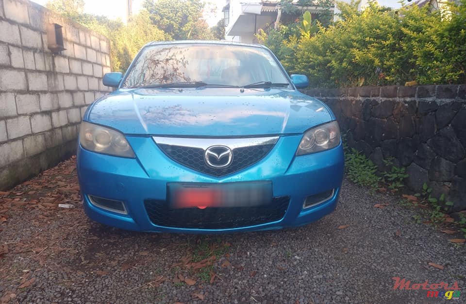 2007' Mazda 3 MANUAL photo #2