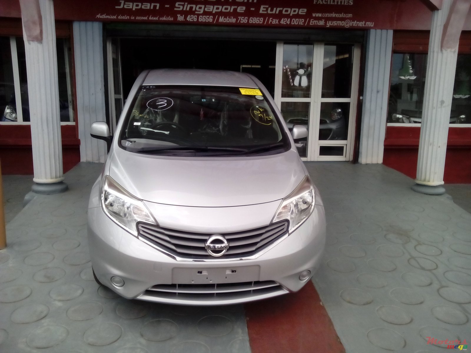 2013' Nissan Note photo #1