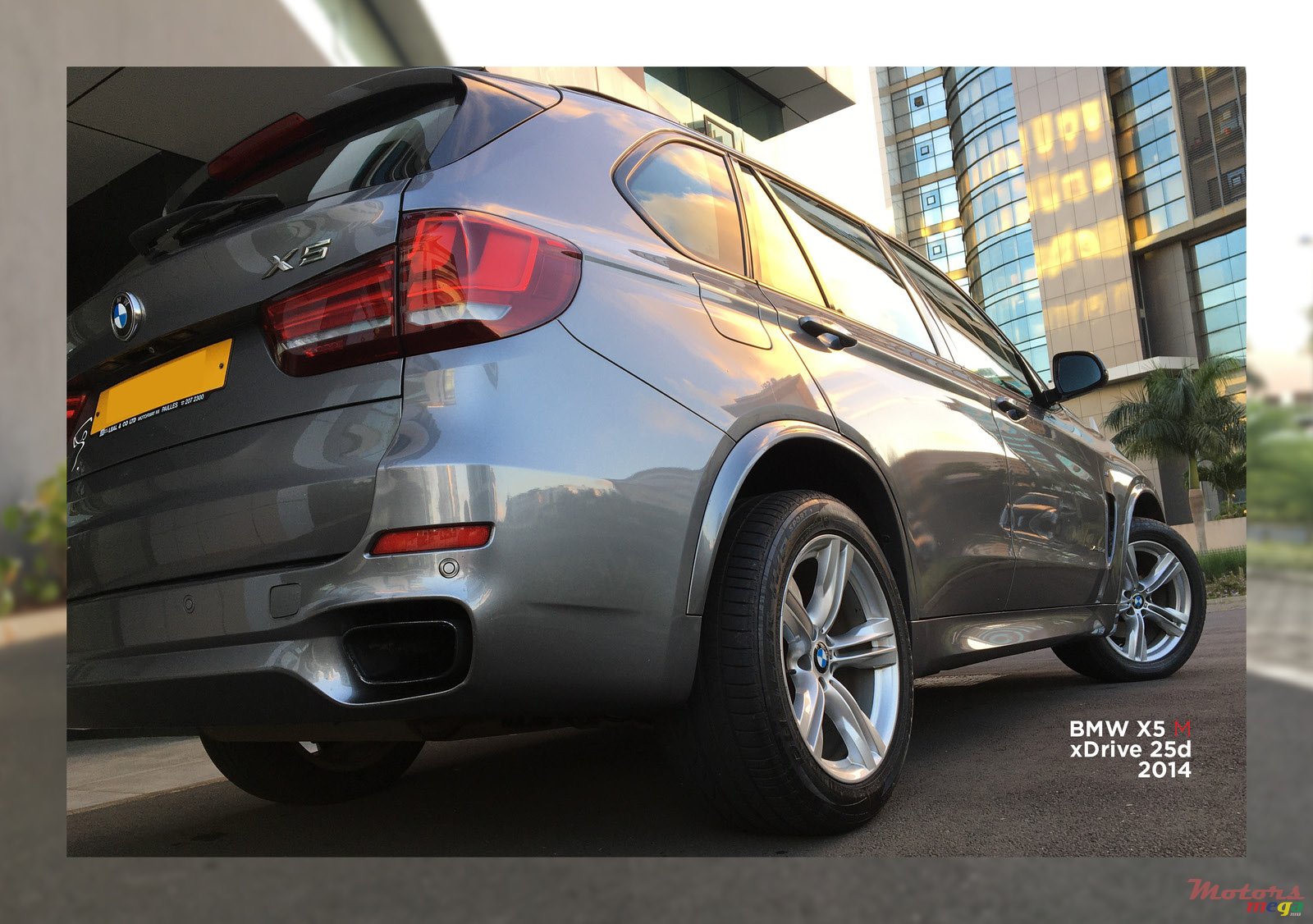 2014' BMW X5 M photo #1