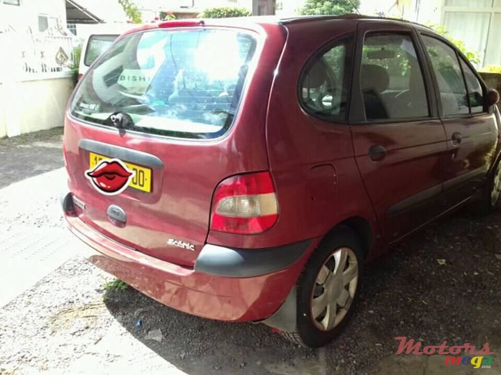 2000' Renault Scenic 1400cc ESSENCE INJECTIONS photo #2