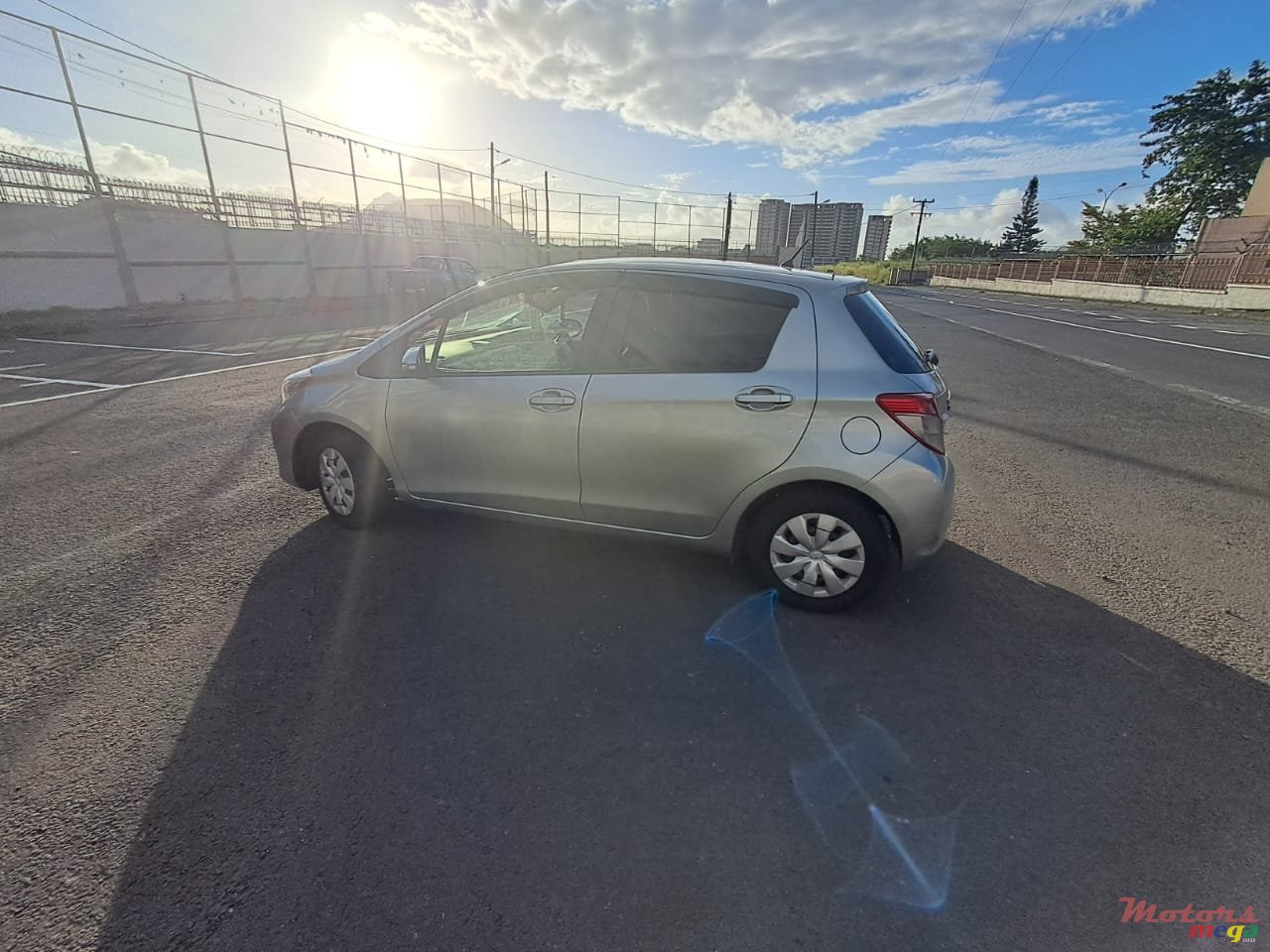 2013' Toyota Vitz no photo #3