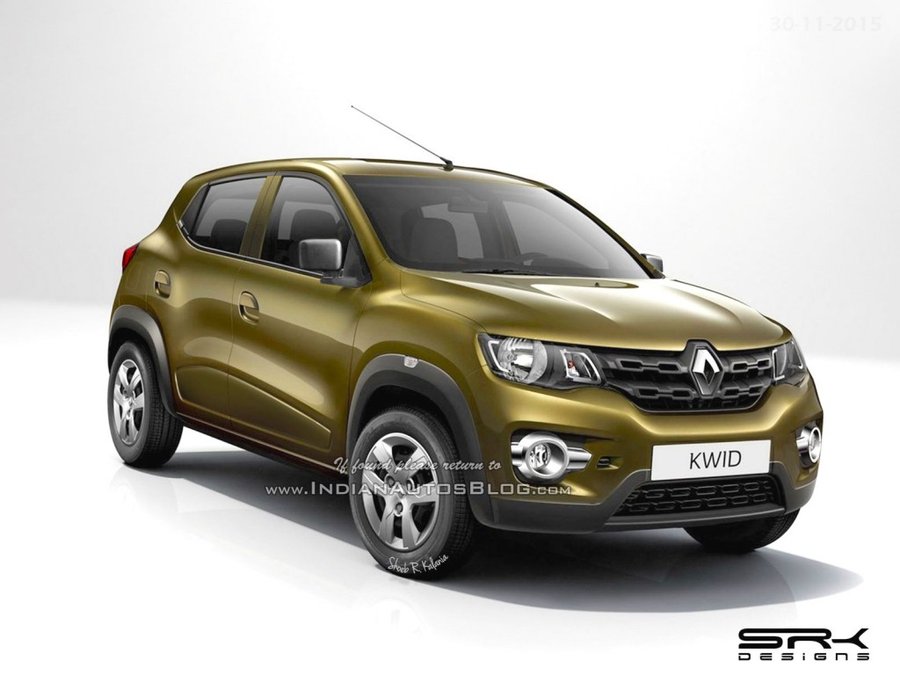 Renault Kwid to Enter Production in September 2016