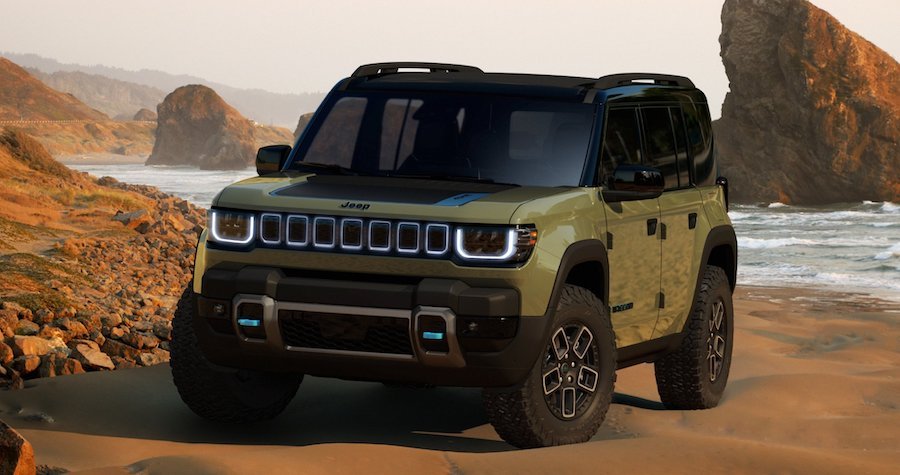 2026 Jeep Recon To Be Revealed Soon, Electric SUV Going on Sale Next Spring