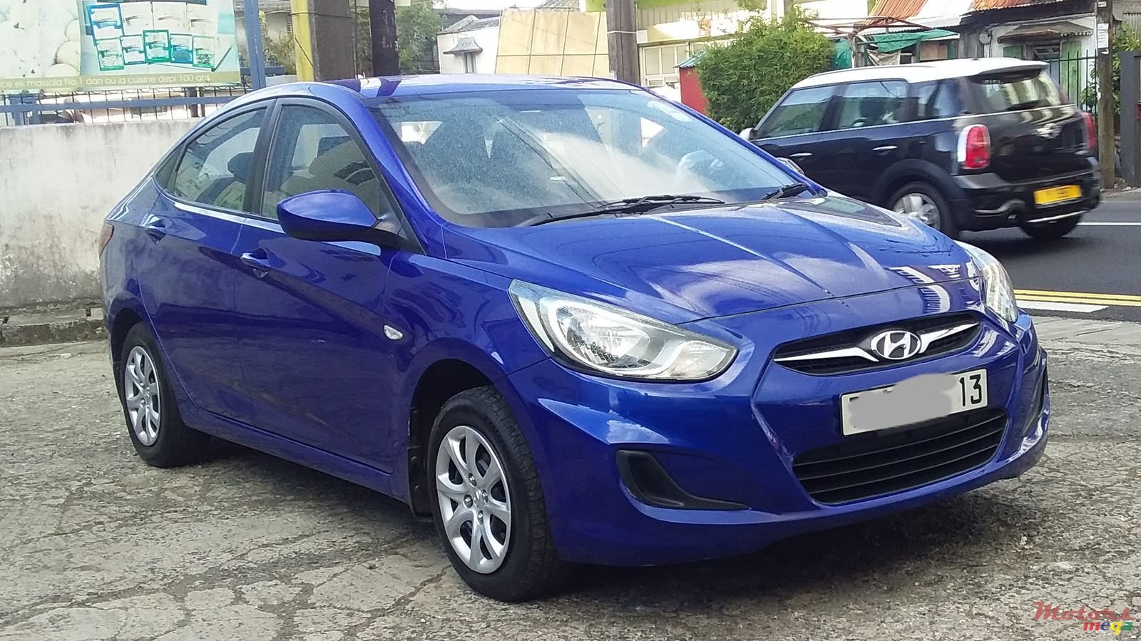 2013' Hyundai Accent photo #1