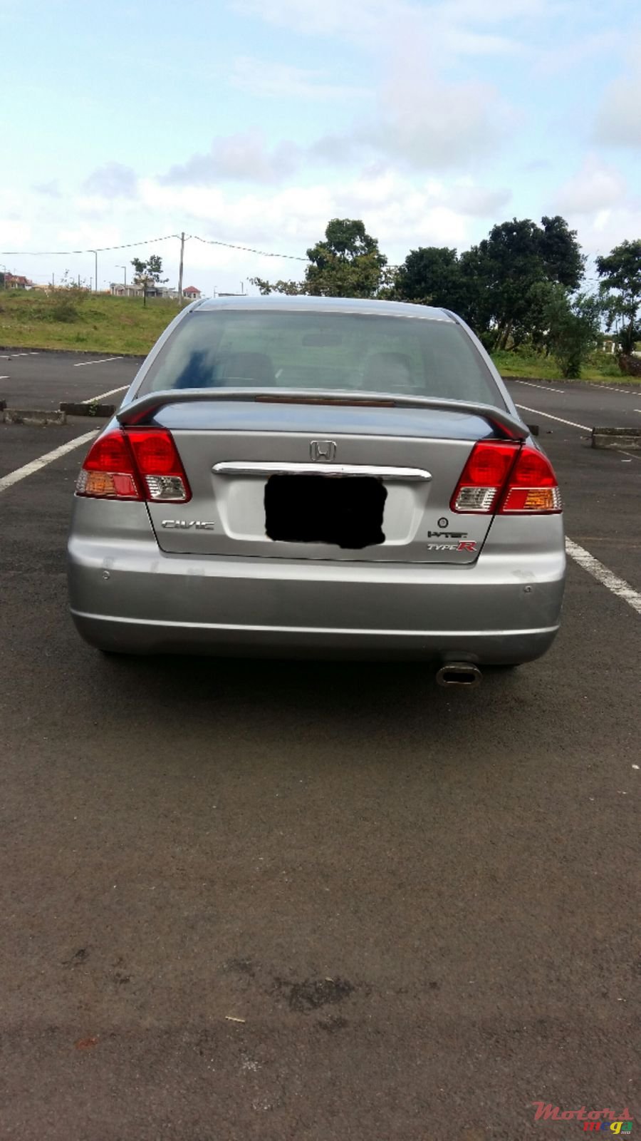 2001' Honda Civic photo #3